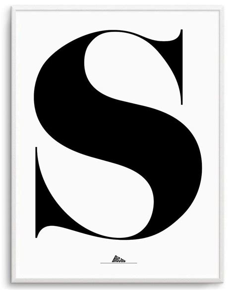 Letter S Print | Aesthetic letters, Lettering, Cool fonts