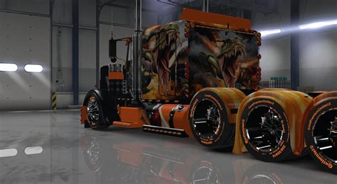 ATS Truck skin V 1.1.3x - American Truck Simulator mod | ATS mod