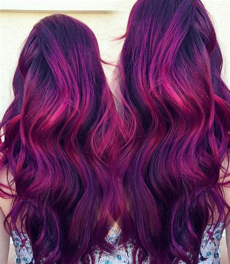 20 Plum Hair Color Ideas for Your Next Makeover | Hair color plum, Plum hair, Hair styles