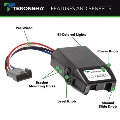 how to wire tekonsha voyager brake controller - IOT Wiring Diagram