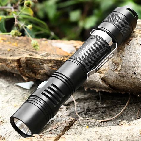 SP30 Tactical Flashlight LED Cree XPL 1000 Lumens Powerful LED Flashlight Torcia 6 Modes Torch ...