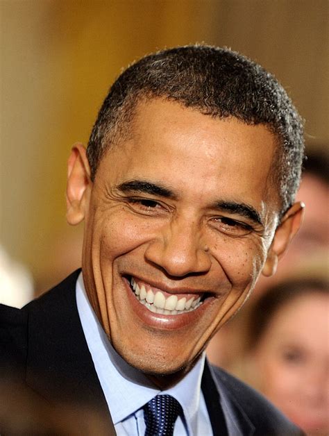 The 33 Best Pics Of Barack Obama & His Gorgeous Smile