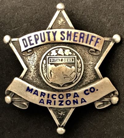 Arizona Law Badges