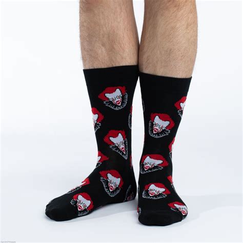 Men's Scary Clown Socks – Good Luck Sock