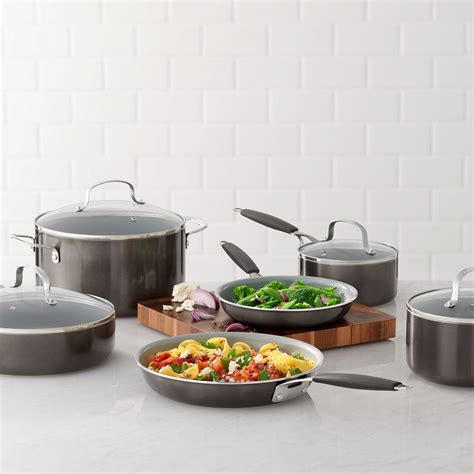 Food Network 10-pc. Nonstick Ceramic Cookware Set | MrOrganic Store