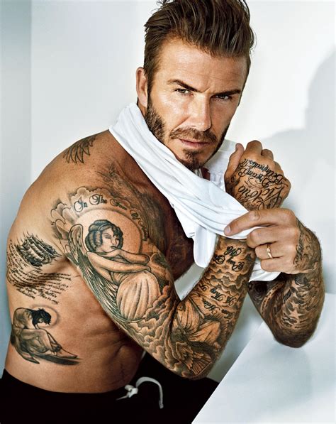 David Beckham - Wilda Clem