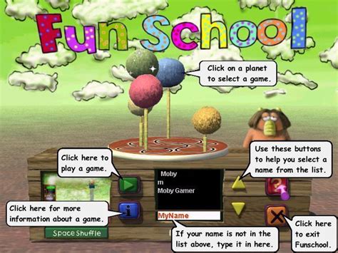 Fun School 7: For ages 8-11 (1998) - MobyGames