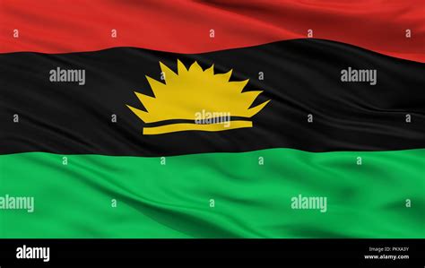 Biafra flag hi-res stock photography and images - Alamy