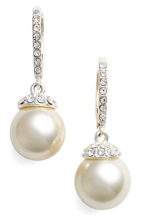 Givenchy Imitation Pearl Drop Earrings | Nordstrom