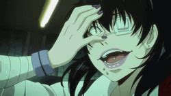 Kakegurui Yumeko Jabami Crazy Anrgry GIF | GIFDB.com