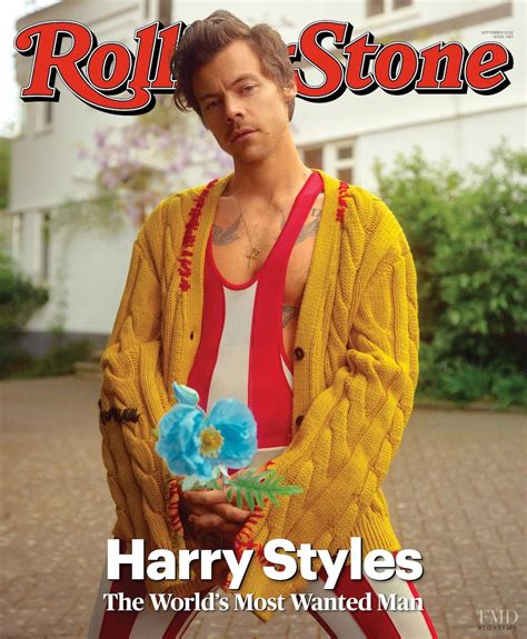 Cover of Rolling Stone with Harry Styles, September 2022 (ID:65058 ...