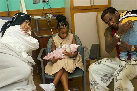 Cardi B and Offset Welcome Third Baby Weeks After Split: 'Prettiest Lil ...