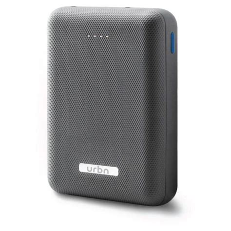 Buy URBN Power Bank 10000mAh Black Online in UAE | Sharaf DG