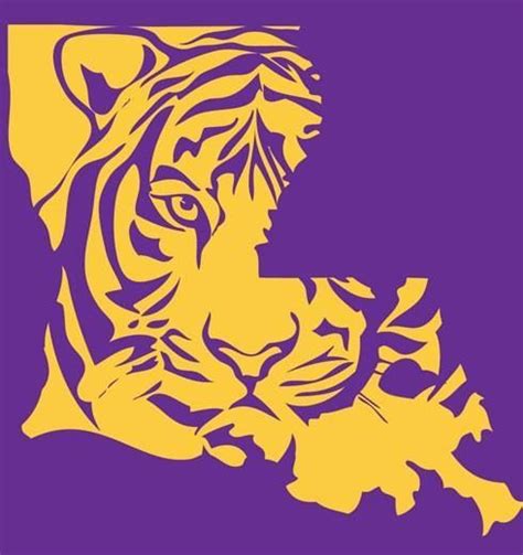 Lsu Logo Vector at Vectorified.com | Collection of Lsu Logo Vector free ...