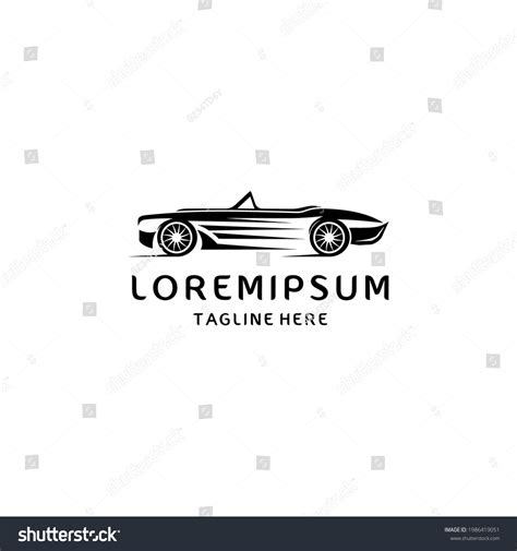 Classic Vintage Car Vector Design Inspiration Stock Vector (Royalty Free) 1986419051 | Shutterstock