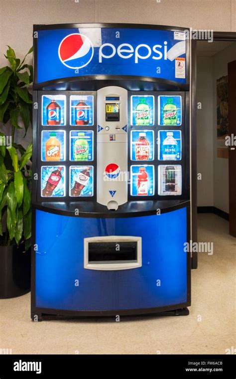 Pepsi Can Vending Machine