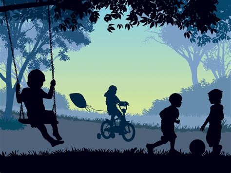 1,847 Child Tree Swing Silhouette Royalty-Free Photos and Stock Images | Shutterstock