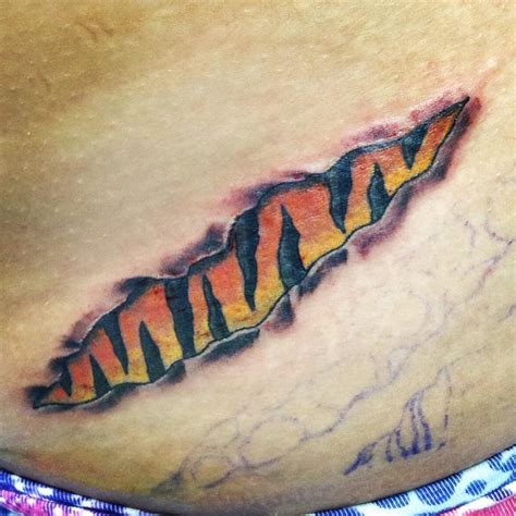 Tiger Stripe by Cat Johnson: TattooNOW