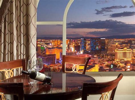 Las Vegas Hotels with 'In Your Face' Strip Views — The Most Perfect View