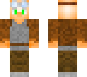 Armorer Villager | Minecraft Skin