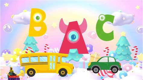 The Wheels On The Bus | Hickory Dickory Dock | ABC Song Nursery Rhymes | Cocomelon, Lullaby,Baby ...