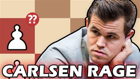 MAGNUS CARLSEN RAGE COMPILATION! - YouTube