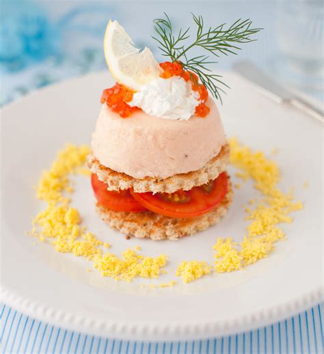 Salmon Mousse – Gorgeous Appetizer for Holiday – Cooking Melangery