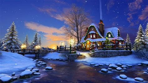 Free download White Christmas 3D Screensaver Live Wallpaper HD [1280x720] for your Desktop ...
