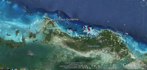 Cayo Coco google earth | Cayo coco, Coco, Places to go