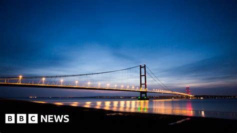 Humber Bridge tolls frozen for five years - BBC News