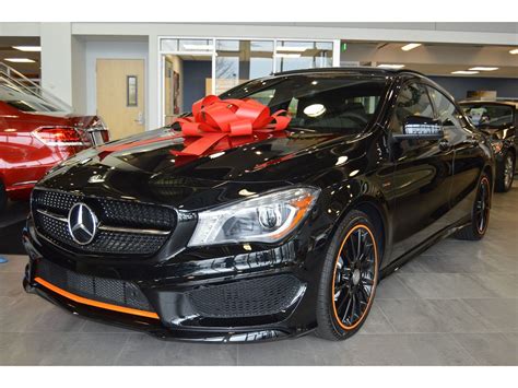 2016 Mercedes-Benz CLA250 Orange Edition by Owner Woodstock, GA 30189