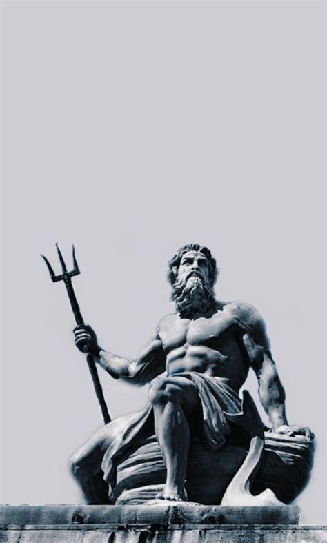 Wallpaper Poseidon | Antigua escultura griega, Tatuajes de mitología, Escultura griega