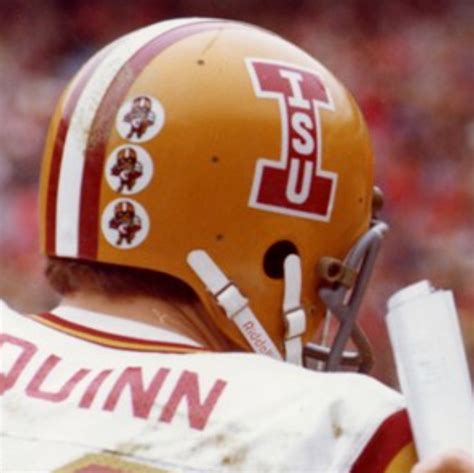 Iowa State - HELMET HISTORY