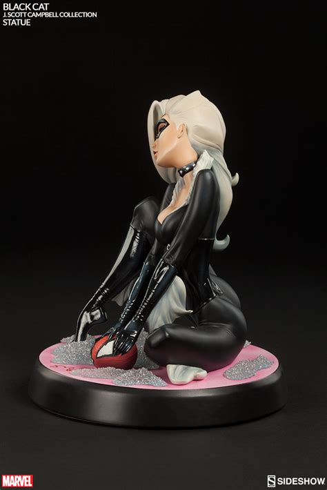 Marvel Black Cat Polystone Statue by Sideshow Collectibles | Sideshow Collectibles