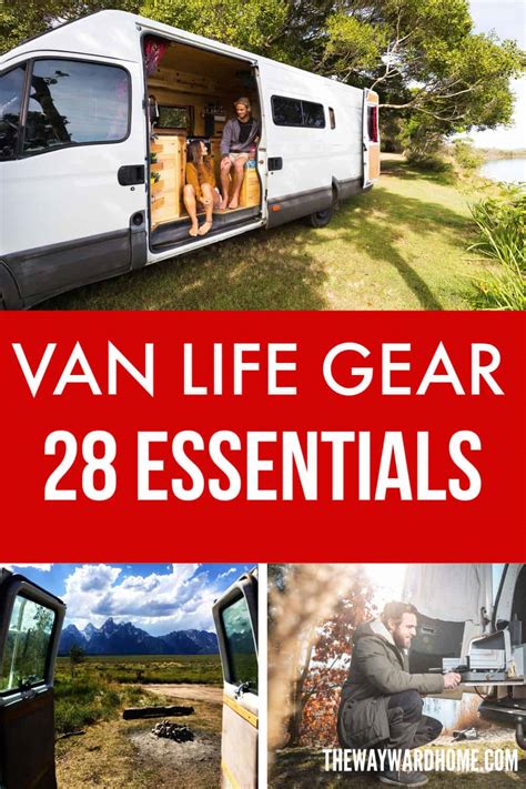 Van Life Essentials: 60+ Items I Swear By [Free Checklist!]