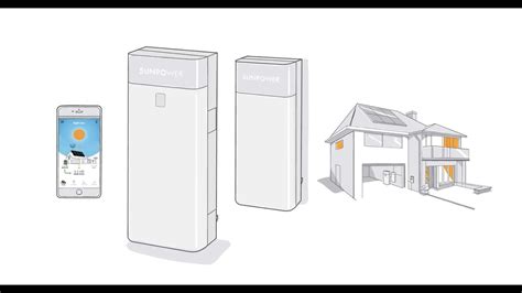 SunPower SunVault Solar Battery Storage System - YouTube