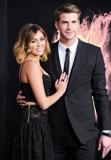 Miley Cyrus and Liam Hemsworth Relationship Timeline