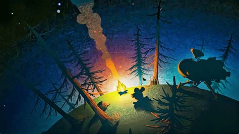 I upscaled a outer wilds's wallaper so now it's GORGEOUS ! : r/outerwilds