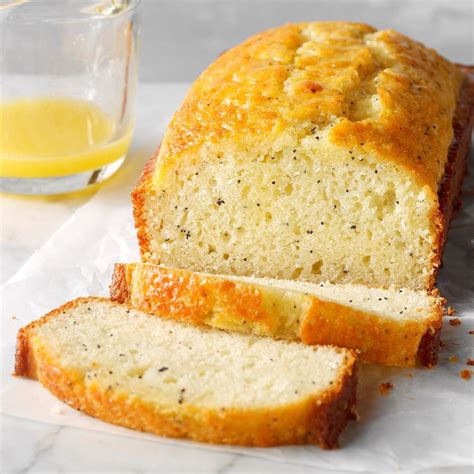 Poppy Seed Bread with Orange Glaze Recipe | Taste of Home