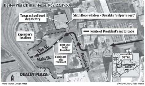 Tulsa-area residents remember JFK's assassination | Local | tulsaworld.com