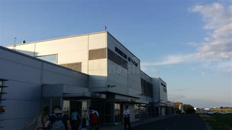 Debrecen Airport, Hungary - 2016.07.09 Editorial Stock Photo - Image of summer, hungary: 167253108