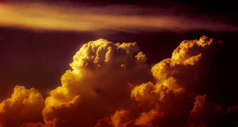 Free Images : cloud, sunset, sunlight, atmosphere, dusk, cumulus, fire ...