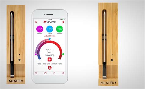 Take Your Grilling To The Next Level With The Meater+ Wireless Meat ...