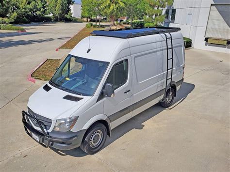 Sprinter Camper Van Roof Rack Options – EXPLORIST.life