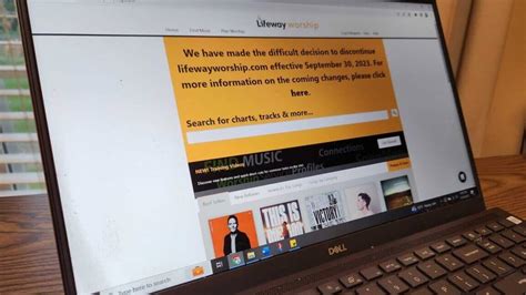 ‘Difficult decision’: Lifeway Worship to discontinue ‘go-to’ website ...