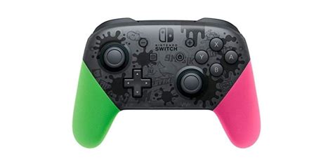 Nintendo Switch Pro Controller - Splatoon 2 Edition