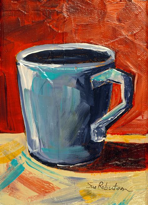 Joyful Art: Coffee Cups