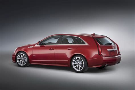 2014 Cadillac CTS-V Wagon Review - Top Speed