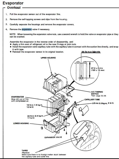 Expansion valve location - HondaCivicForum.com