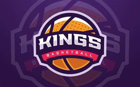 Kings Basketball Club Logo Template for Sports Team and Tournament ...